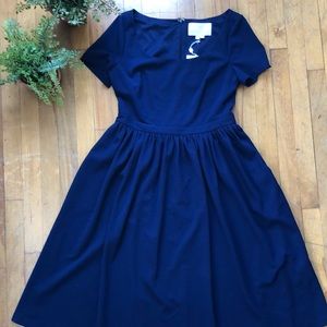 Gal Meets Glam Annie Navy Dress Size 10
